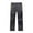 Dark Gray, variant on Ruyang Kids Fleece Lined Hiking Snow Ski Pants Boys Waterproof Winter Warm Outdoor Active Pants with Zippered and Pocket