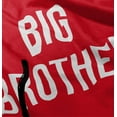 thumbnail image 4 of Big Bother Funny Brothers Youth T Shirt Tee Boys Infant Toddler Brisco Brands 12M, 4 of 5