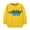AB84 Yellow, variant on Tisuna Kids Crewneck Sweatshirts Boys Cozy Long Sleeve Sweatshirt Toddler Animals Print Casual Wear Hoodless Size 12-24 Months