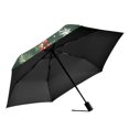 thumbnail image 2 of FORMRS Travel Umbrella Folding Auto Open Close Windproof Rain UV Protection, Christmas Gingerbread, 2 of 8