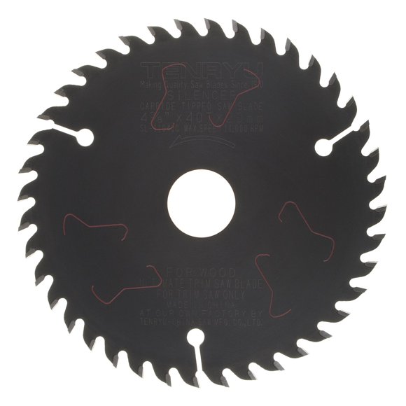 Tenryu SL-11040C 4-3/8" Saw Blade