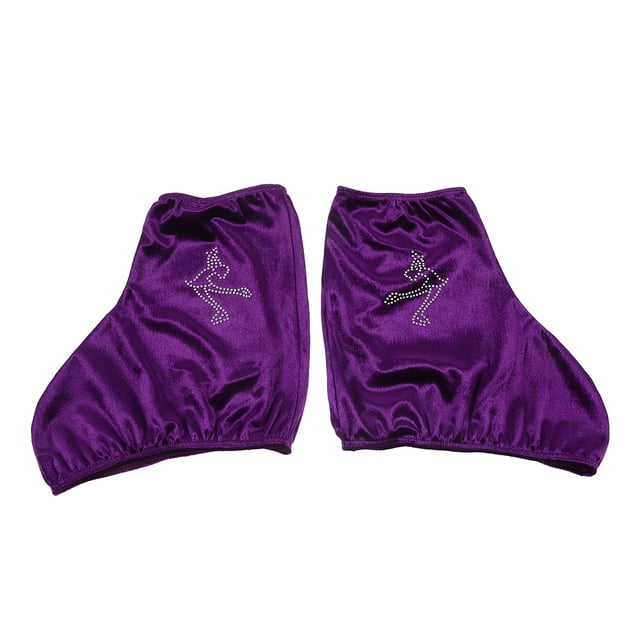 1 par de cubiertas para patines de hielo, protectores para patines de hielo, cubierta para patinaje, cubiertas para patines de hielo