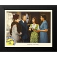 thumbnail image 2 of Hollywood Photo Archive 24x20 Black Modern Framed Museum Art Print Titled - Elizabeth Taylor - Cynthia - Lobby Card, 2 of 5
