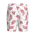 thumbnail image 2 of Lsque Watermelon Mens Sleep Pajama Shorts,Short Pajama Pants, Cotton Ultra-Soft Knit-Small, 2 of 9