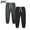 Mulitcolor#16, variant on JTSRKL 2 Pack Kids Boys Sweatpants Fashion Fall Winter Fleece Lined Warm Athletic Pull-On Pants with Drawstring and Pockets Soft Cotton Active Jogger Pants Mulitcolor#02 9-10 Years