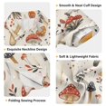 thumbnail image 3 of Dailycode Small Short Sleeve Button Down Shirts Mushroom Fallen Leaves Casual Shirt 3-10 Years, 3 of 9