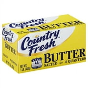 Country Fresh Salted Butter, 16 Oz., 4 Count