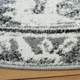 thumbnail image 3 of Safavieh Vintage Hamadan Dania Oriental Area Rug, Gray/Ivory, 6'7" x 6'7" Round, 3 of 11