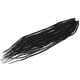 thumbnail image 4 of Trenza torcida, extensión de cabello sintético negro de alta temperatura, cabello trenzado de ganchillo, 4 of 14