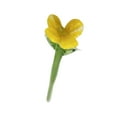 thumbnail image 2 of Zxpjkyu Mini Glass Flower Decoration Creative Crafts Collectible Floral Figurine for Mom Yellow, 2 of 9