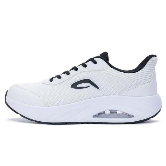 Artlea Wide Toe Box Shoes Mens Walking Shoes with Arch Support Plantar Fasciitis Walking Sneakers for Arch and Heel Pain Relief, Size 10.5