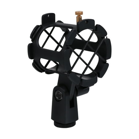 

Mount for Condenser Microphone Anti-vibration Mic Clip Holder Mount