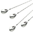 thumbnail image 6 of Dinnerware Sets Clearance! Stainless Spoon Spoon Inch 12 Threaded Spoon Bar Spoon Kitchen，Dining & Bar, 6 of 6