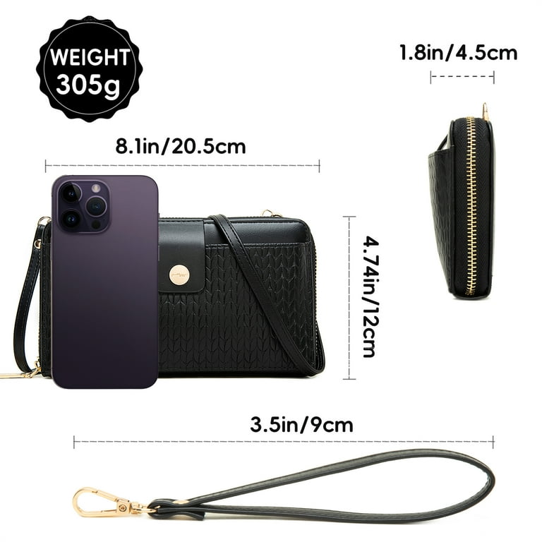 Prettyzys phone wallet best sale