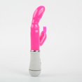 thumbnail image 3 of 1 Uds. Vibrador de doble vibración, palo de masaje de conejo, palo AV de carga de frecuencia variable, masturbador femenino-juguete sexual oso de fresa Electrónica, 3 of 5