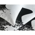 thumbnail image 4 of Ambesonne Guitar Quilted Bedspread Set 3 Pcs, Musical Device Strings, King Size, Black White, 4 of 5