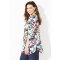thumbnail image 3 of Catherines Women's Plus Size Breezeway Georgette Blouse, 3 of 6