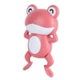 thumbnail image 3 of Juguetes de baño para bebés con mecanismo de relojería, lindas ranas flotantes, juguetes de bañera de cuerda para niños (rosa), 3 of 14