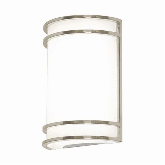 Afx VenturaLEDSconce,BrushedNickel,3 1/2in VNTS071009L30ENBN