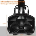 thumbnail image 4 of Costway 18" 15 Amp Electric Snow Thrower Corded Snow Blower Driveway Patio, 4 of 10