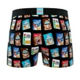 thumbnail image 3 of CRAZYBOXER Men's Underwear Kelloggs Stretch Soft Boxer Brief Breathable (3 PACK), 3 of 7
