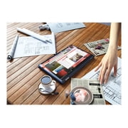 Lenovo Yoga 6 13ALC6 82ND - Flip design - AMD Ryzen 5 - 5500U / up to 4 GHz - Win 10 Home 64-bit - Radeon Graphics - 8 GB RAM - 256 GB SSD NVMe, TLC - 13.3 IPS touchscreen 1920 x 1080 (Full HD) - Wi-Fi 6 - abyss blue - kbd: US