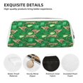 thumbnail image 4 of Uemuo Leopard Print Printed Leather Pencil Case, Pencil Pouch, Portable Pencil Bag, Pen Case for& Office, 4 of 7
