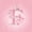Pink F, variant on Feelyou Cartoon Dinosaur Letter A Print Twin Bedding Sets for Boys Girls, Cute Animal Bedding Comforter Set, Blue, Pink Reversible, 7pcs