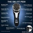 thumbnail image 2 of MesaSe Electric Callus Remover for Feet  Rechargeable Foot Callus Remover Pedicure Tools Foot File  Professional Foot Care Kit Deadskin Remover with 3Heads&2Speed Black, 2 of 8