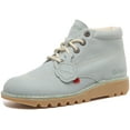 thumbnail image 6 of Kickers Kick Hi Unisex Chunky Sole Lace Up Leather Ankle Boots In Light Green Size 10M, 6 of 6