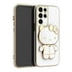 thumbnail image 3 of Funda de teléfono chapada de Hello Kitty para Samsung Galaxy, cubierta con soporte de espejo, A25, A35, A55, A15, A13, A23, A33, A53, A73, A12, A22, A32, A52, A72, 3 of 5