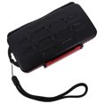 thumbnail image 1 of LOLIPPYY 1Set Waterproof Storage for Memory Cards Plastic Red Portable Case, 1 of 7