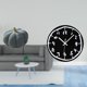 thumbnail image 2 of Reloj de pared con diseño de calabaza de Halloween, acrílico suave, decorativo, silencioso, sin , diseño moderno, adecuado para dormitorios, sal, 2 of 8