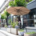 thumbnail image 4 of 108 in. Patio Umbrella in Beige, 4 of 5