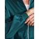 thumbnail image 5 of CHAQUETA CASUAL REFINADA para Mujeres, Abrigo con Cierre, Manga Larga, Prenda Exterior Ligera, Talla S, Verde Azulado, 5 of 6