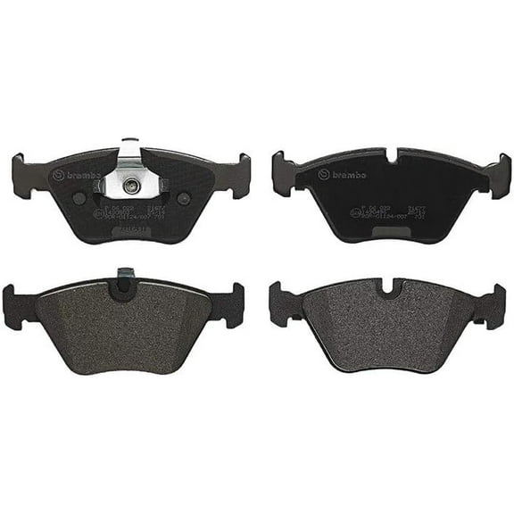 Brembo OE P06022 Low-Met Brake Pads for 1998 BMW 528i - Front Premium Brake Performance