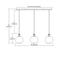 thumbnail image 2 of ELK Lighting Bremington 14530/3LP Linear Pendant Light, 2 of 2