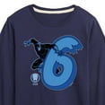 thumbnail image 3 of Marvel Black Panther - 6Th Birthday - Toddler And Youth Long Sleeve Graphic T-Shirt, 3 of 5