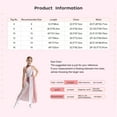 thumbnail image 5 of Haitryli Kids Girls Lyrical Dance Costume Color Block Mesh Tulle Flowy Maxi Long Dress Modern Contemporary Dancewear Light Blue 6, 5 of 5