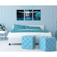 thumbnail image 4 of Wall Decorations For Living Room Moon Deer Ocean Landscape Picture Teen Room Decor Wall Art For Bedroom Modern Decor PieceMoon Wall Art 3 Piece Wall Art（Only canvas）, 4 of 6