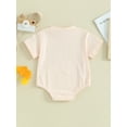 thumbnail image 6 of Mommy and Me Matching Shirts Outfit Cute Letter T-Shirts/Rompers Short Sleeve Tops Mom and Mini Matching Outfits Summer Clothes, 6 of 7