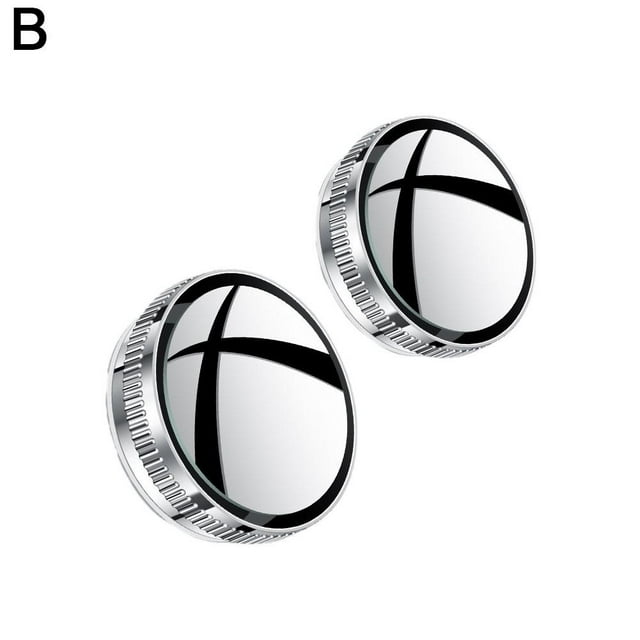 Upgraded Car Blind Spot Rear View Mirror Wide Angle Adjustable X8C9 V7V4--