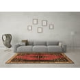 thumbnail image 3 of Ahgly Company Indoor Rectangle Persian Brown Traditional Area Rugs, 4' x 6', 3 of 4