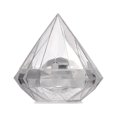 thumbnail image 1 of Caja de plástico transparente para dulces, contenedor de grado alimenticio con forma de diamante para Halloween, comida para niños, gran oferta, 12 unidades, 1 of 4