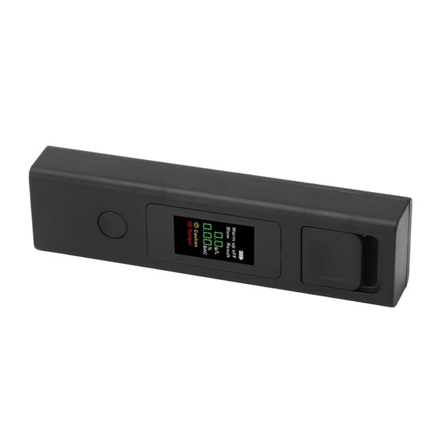 Pantalla LCD probador de borrachos con sensor semiconductor de filtrado científico prueba sin contacto para detección de tráfico ANGGREK Otros