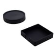 thumbnail image 1 of Posavasos de silicona Sunnimix Taza de Aislamiento Térmico negro, 1 of 8