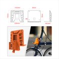 thumbnail image 2 of Rhinowalk Bolsa Delantera de Bicicleta Base de Carga para Carrier Block Adaptador Bolsa de Almacenamiento Soporte Negro, 2 of 7