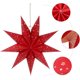 thumbnail image 4 of Decoración para el hogar, decoración de habitaciones, decoración de paredes: luces navideñas colgantes con forma de estrellas., 4 of 5