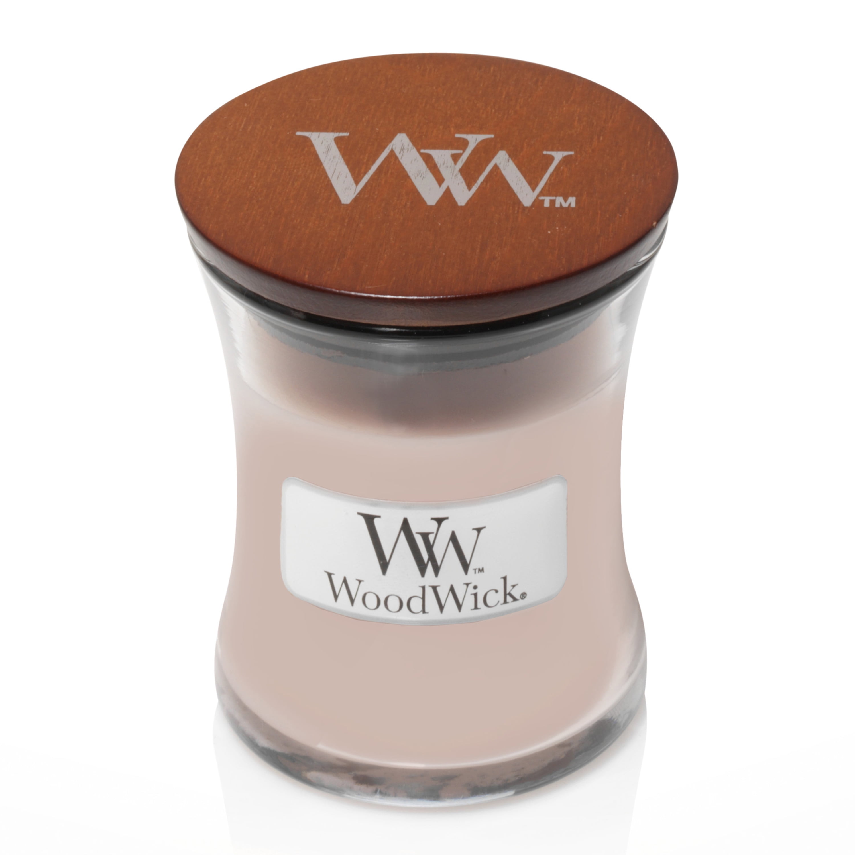 WoodWick Mini Hourglass Candle, Vanilla Sea Salt