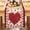 A, variant on KCEHTA Valentines Day Table Runner Love Heart Valentine Table Runner Rectangle Valentines Day Tablecloth Kitchen Dining Table Decorations 13 x 72 Inch